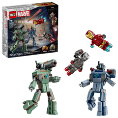 Iron Man & War Machine vs. Hammer Drones