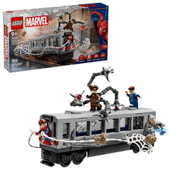 Spider-Man vs. Doc Ock Subway Train Scene