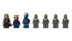 Avengers: Endgame Thor vs. Chitauri