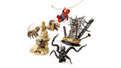 Epic Battle: Spider-Man vs. Sandman