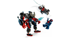 Miles Morales Mech vs. Spider-Man 2099
