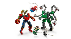 Mech Battle: Spider-Man vs. Doc Ock