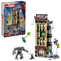 Spider-Man vs. Mysterio: The Daily Bugle