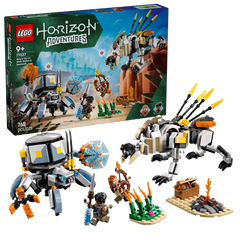 Aloy & Varl vs. Shell-Walker & Sawtooth
