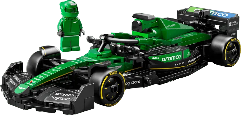 Aston Martin Aramco F1® AMR24 Race Car