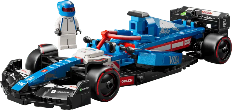 Visa Cash App RB VCARB 01 F1® Race Car