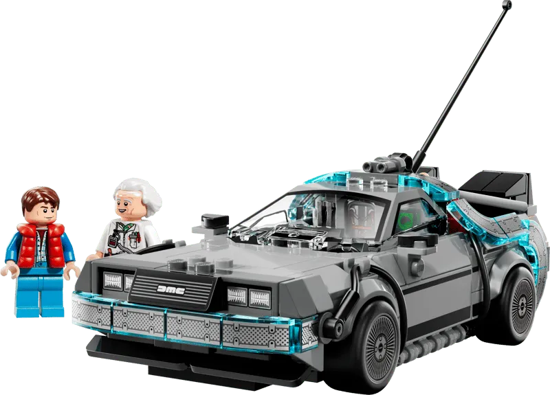 Time Machine from Back to the Future