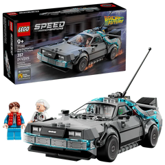 Time Machine from Back to the Future