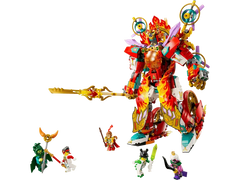 Nezha's Ring of Fire Mech