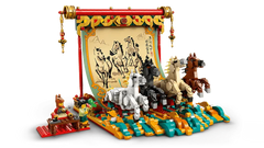 Galloping Horses Canvas