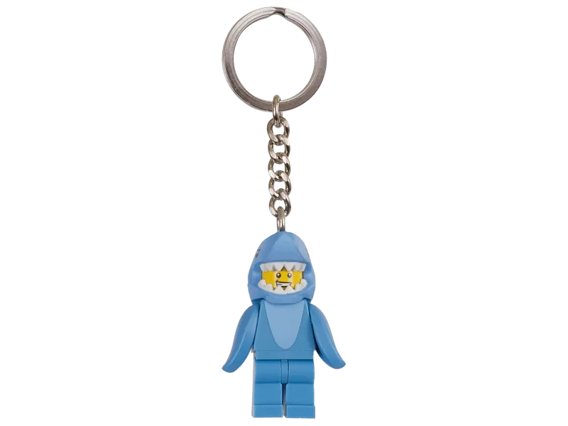 LEGO® Shark Suit Guy Key Chain