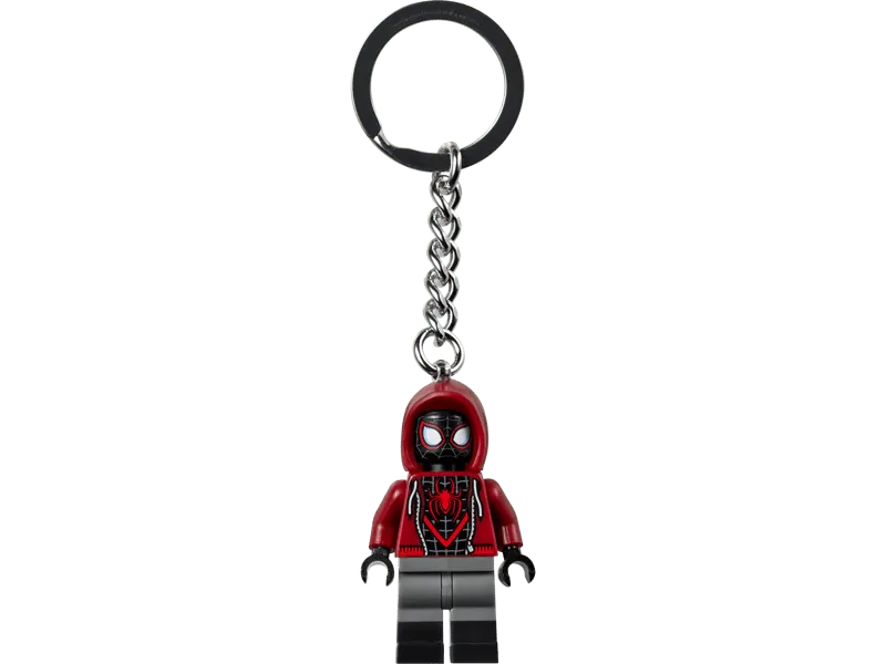 Miles Morales Key Chain