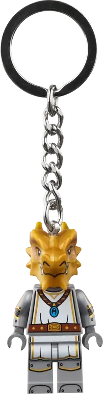 Dragonborn Paladin Key Chain