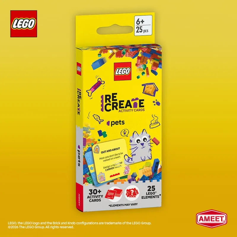 Recreate Activity Cards: Pets