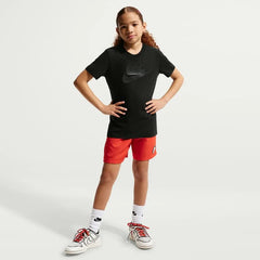Nike x LEGO® Collection Big Kids' T-Shirt - Black