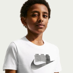 Nike x LEGO® Collection Big Kids' T-Shirt - White