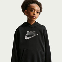 Nike x LEGO® Collection Big Kids' Hoodie – Black