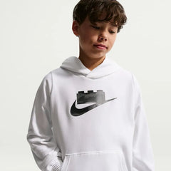 Nike x LEGO® Collection Big Kids' Hoodie - White