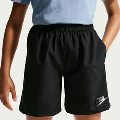 Nike x LEGO® Collection Big Kids' Shorts – Black