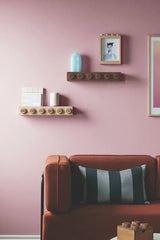 Wooden Book Rack – Light Oak
