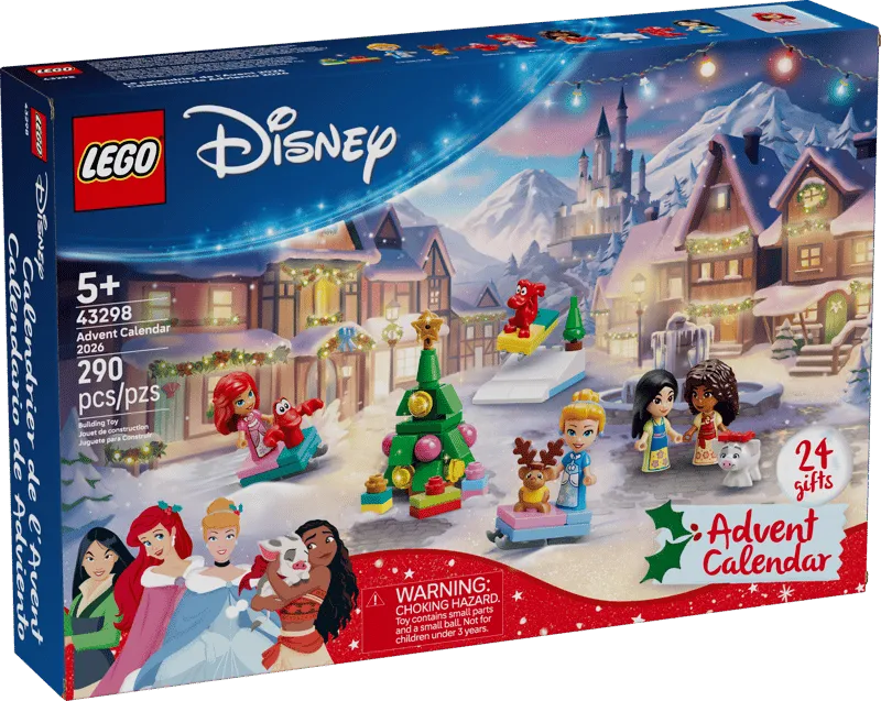 LEGO® ǀ Disney Princess Advent Calendar 2026