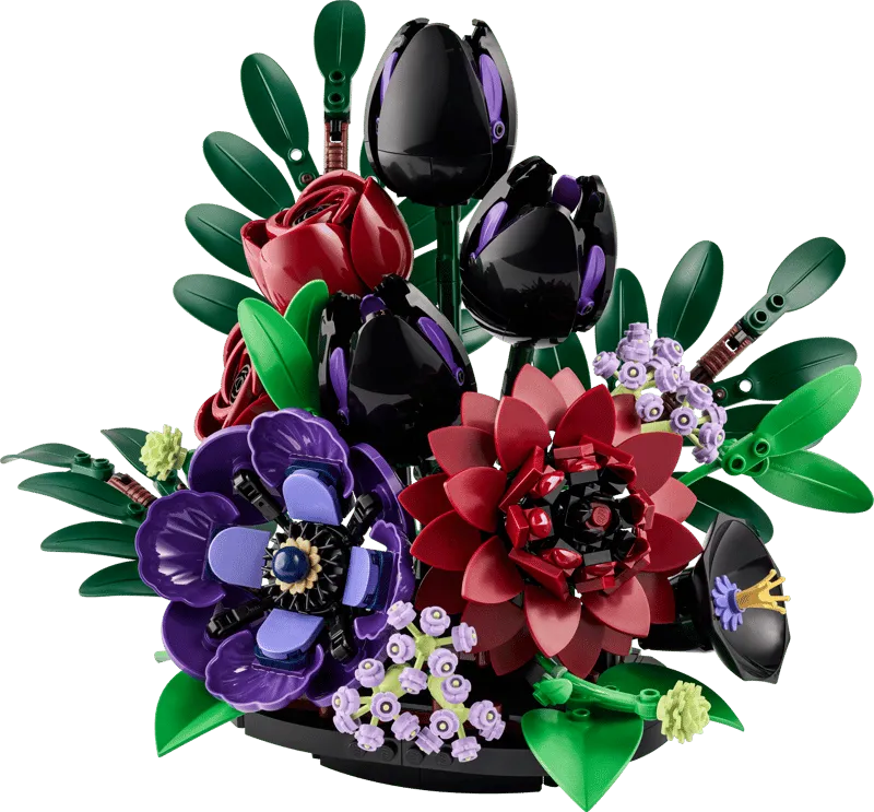 Dark Flower Arrangement
