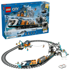 Explorers' Arctic Polar Express Train