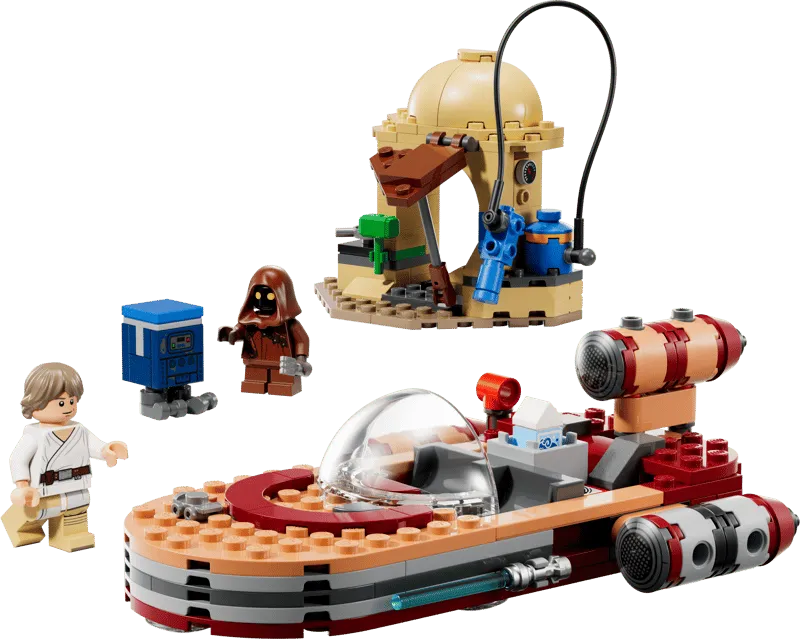 SMART Play™: Luke's Landspeeder™
