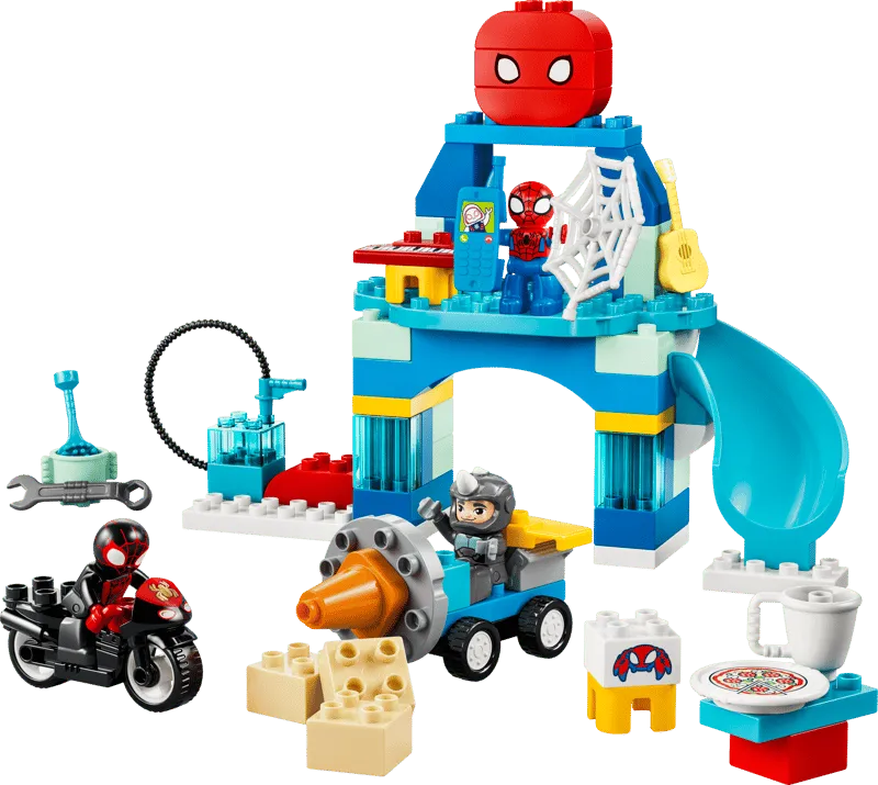 Team Spidey Webquarters