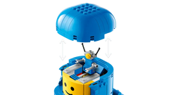 Up-Scaled Blue Astronaut Minifigure