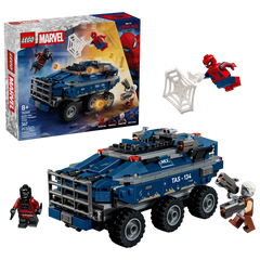 Spider-Man Prison Transport Chase