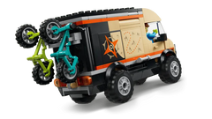 Mountain Bike Adventure Van