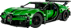 Green Bugatti Chiron Pur Sport Hypercar