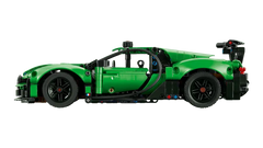 Green Bugatti Chiron Pur Sport Hypercar