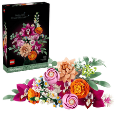 Pretty Pink Flower Bouquet
