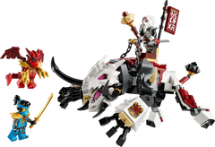 Zilvar and Grimtak the Dragon Beast