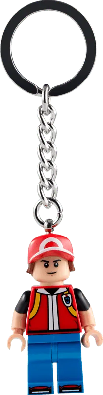Red Key Chain