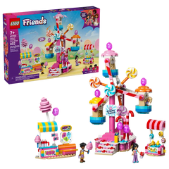 Candy & Cupcake Ferris Wheel