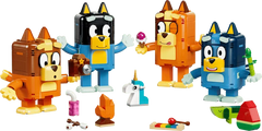 Brick-Built Bluey Family