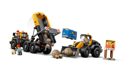 Dump Truck & Front End Loader