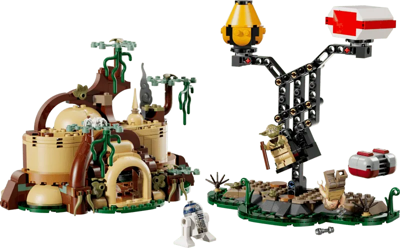 SMART Play™: Yoda's Hut and Jedi Training