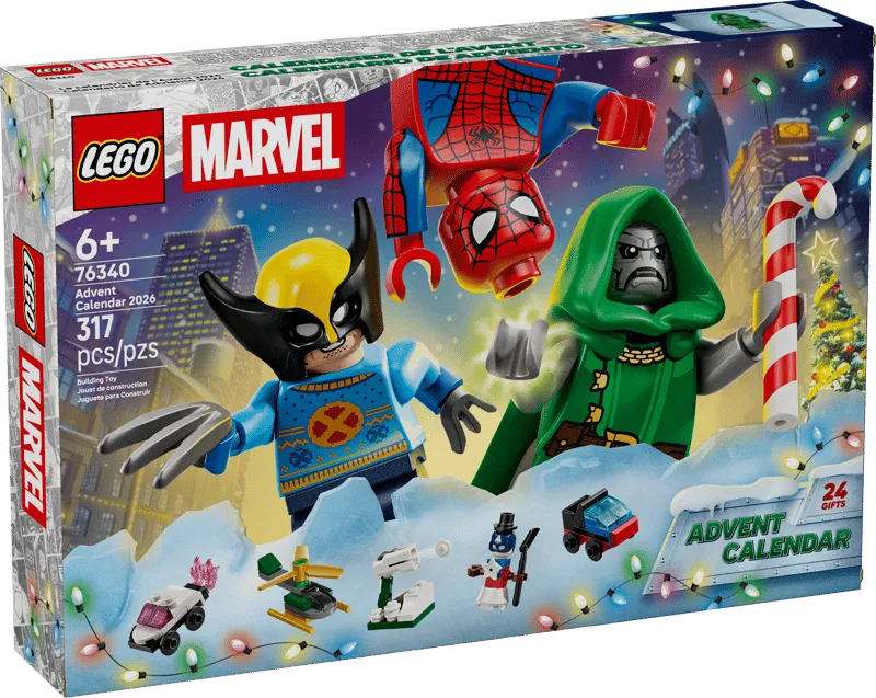LEGO® ǀ Marvel Advent Calendar 2026