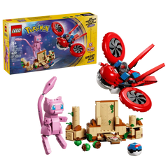 SMART Play™: Drone Search for Mythical Mew