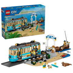 Classic Beach Streetcar