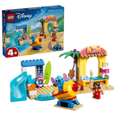 Beach Fun with Lilo & Stitch