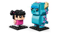 Sulley, Mike and Boo Figures