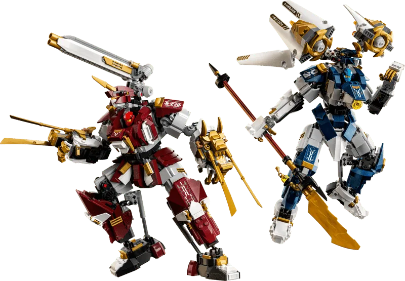 The Twin Titan Mechs