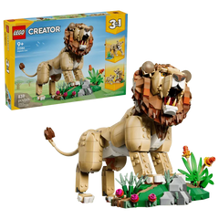 Wild Animals: Majestic Lion