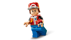 Up-Scaled Red Minifigure