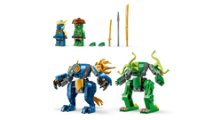 Jay's Dragon Mech Fight